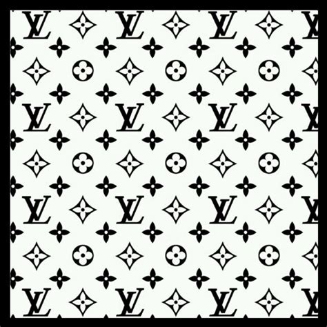 louis vuitton logo stencil